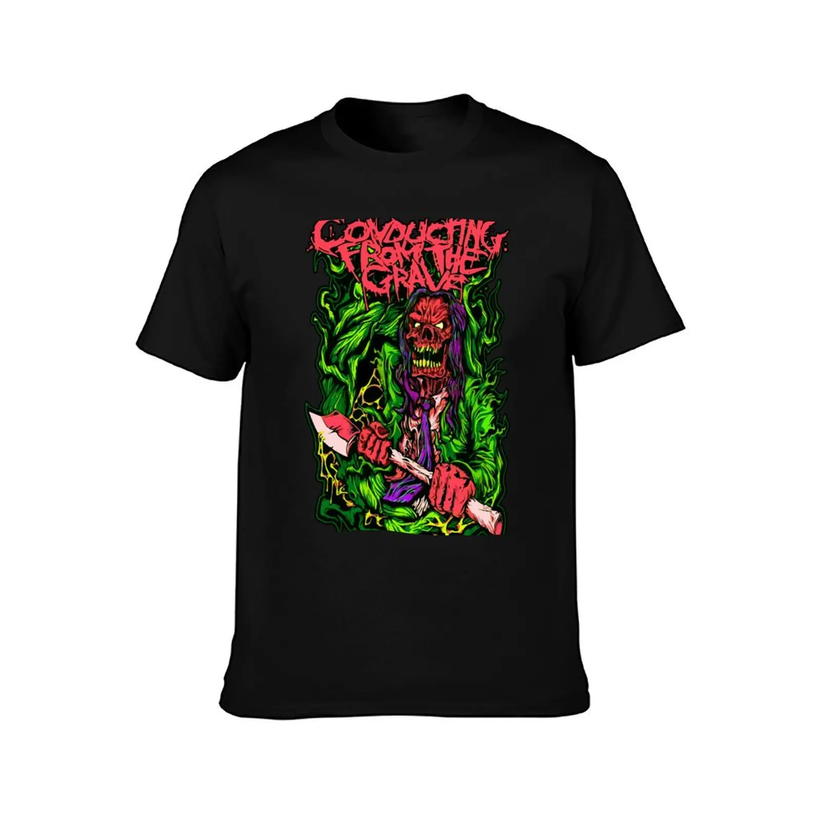 Conducting from the Grave T-Shirt Standard Fit Solid Tee Shirt T-Shirt
