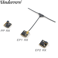 HappyModel PP EP1 EP2 RX 2.4G ExpressLRS ELRS Nano Long Range Receiver For ES24TX Module RC Airplane FPV Long Range LR4 LR7