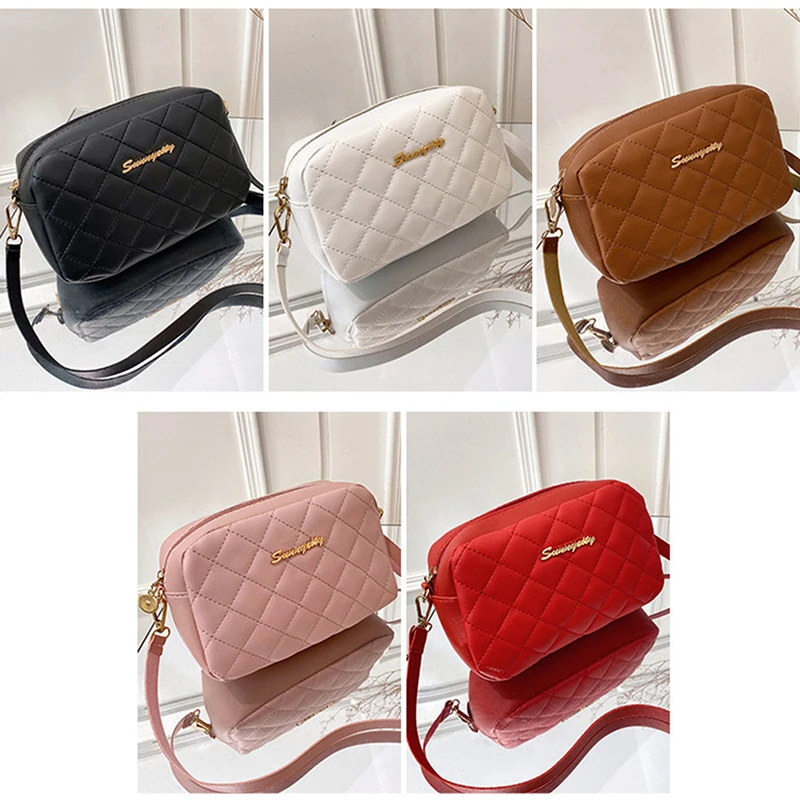 For Women Lingge Embroidery Casual Female Shoulder Bag Fashion Ladies Crossbody Bags Luxury Tassel Small Messenger Bag