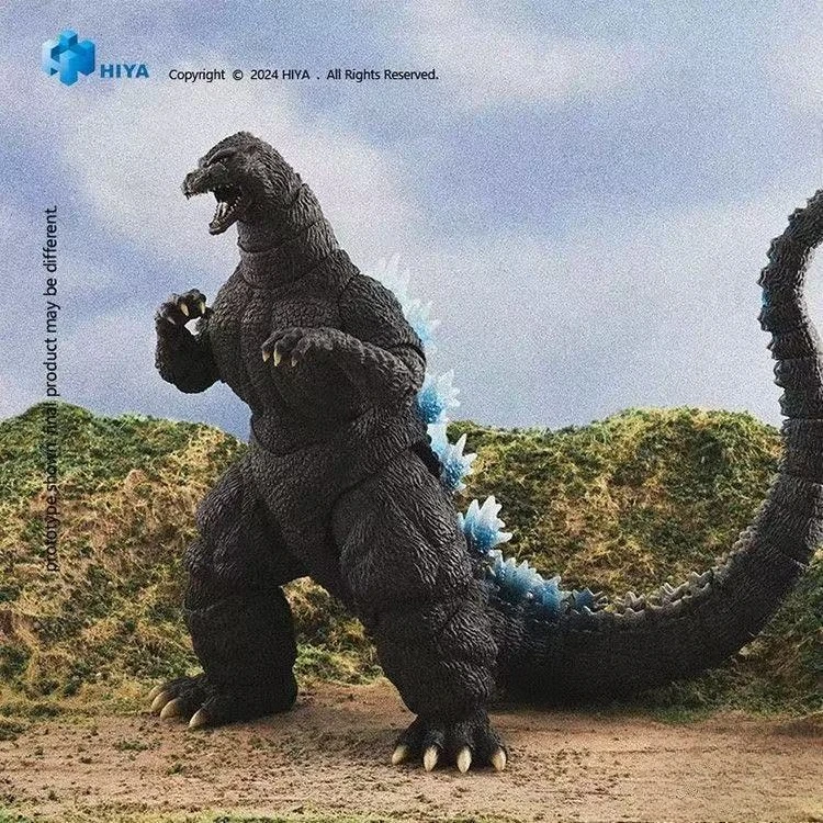 

HIYA 1991 Godzilla Vs. King Kong Hokkaido Radiation Hotline Godzilla