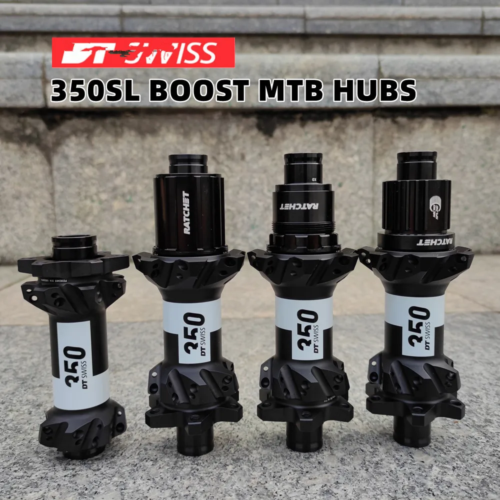 DT 350SL Bicycle Disc Brake Hub MTB 6-bolt 28H 15*110mm/12*148mm 12*142MM Compatible with 12S XD BOOST koozer novatec