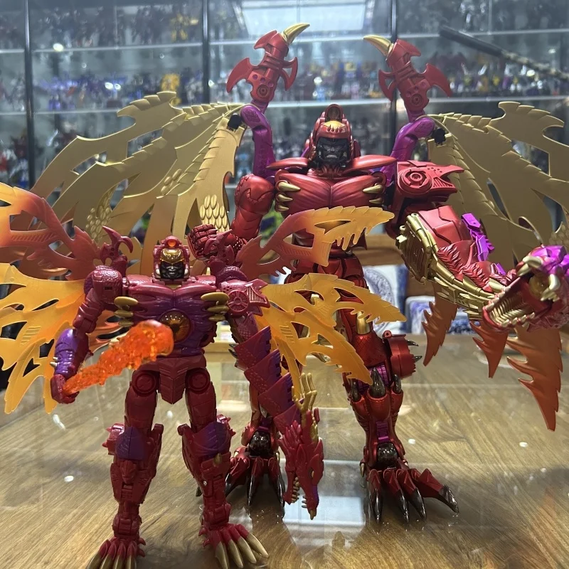 

Jiangxing JX-MB-01 Winged Dragon Transformation Beast Wars Galvatro Masterpiece Model Deformation Car Robot n Action Figure Toy