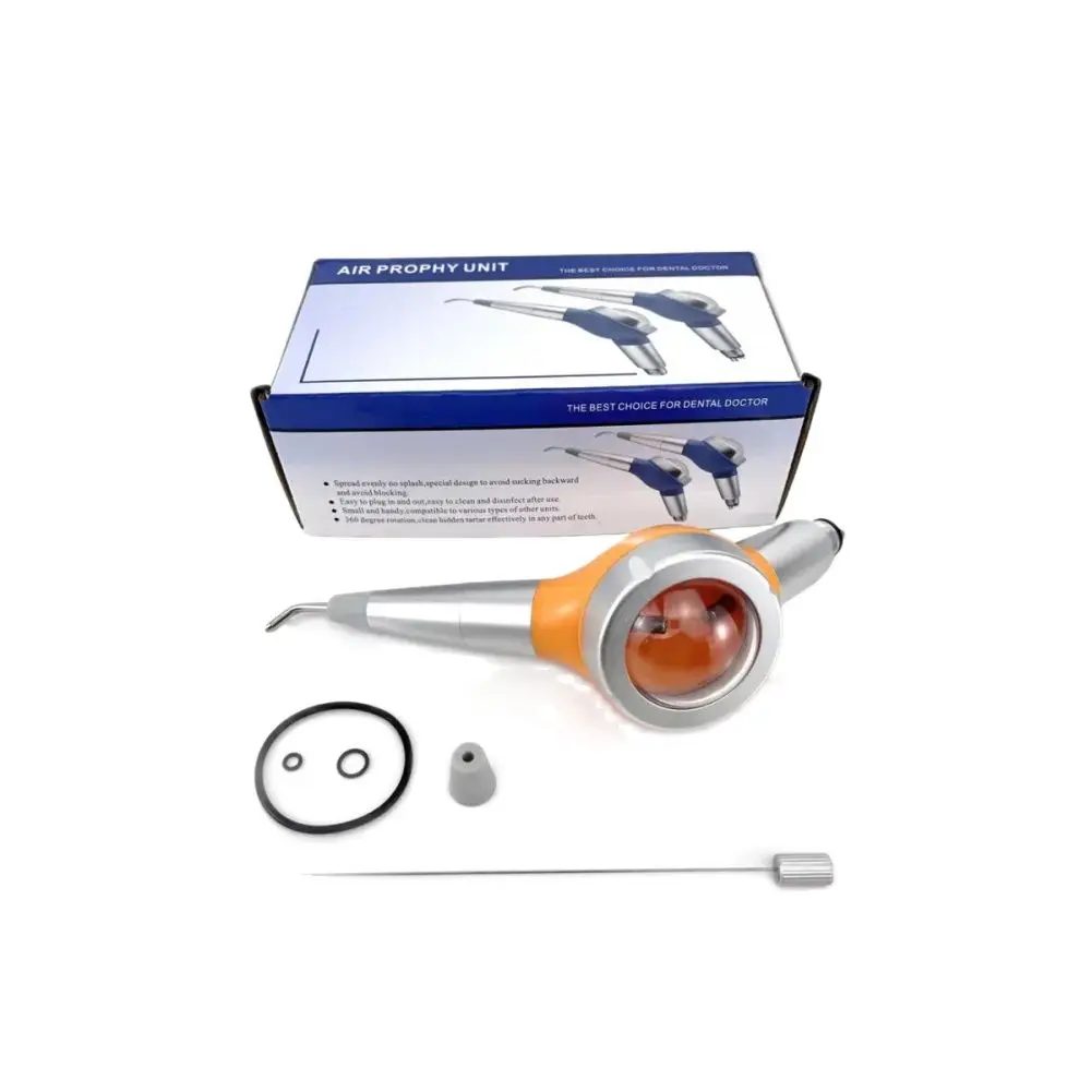 

2/4 Hole Dental Air Prophy Polisher Oral Irrigator Calculus Remover Dental Hygiene Prophy Jet Air Polisher Teeth Whitening Tools