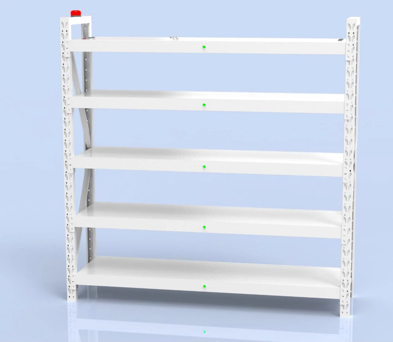 

RFID Smart Garage Metal Organizer Shelf Storage Tool Holder Mechanic Tool Rack