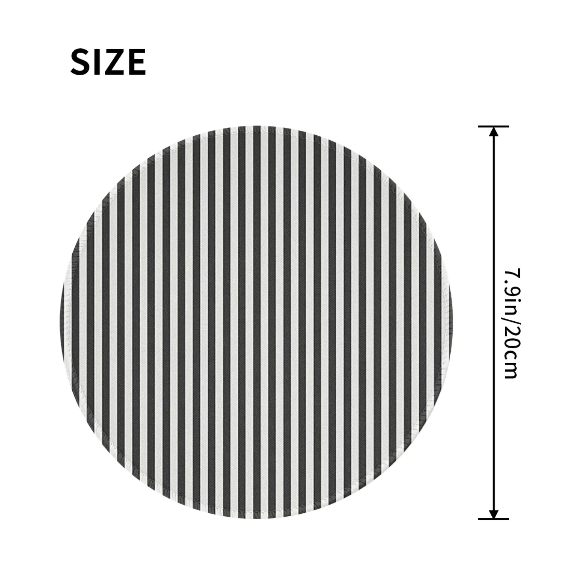 Vertical and horizontal diagonal stripe Mouse Pad Computer Keyboard Mouse Mat PC Laptop Desk Mat Office Accessories Table Mats