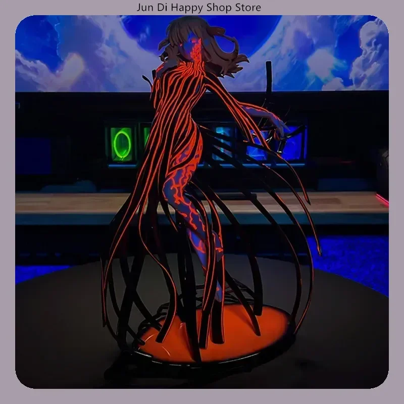 مصير/البقاء ليلة السماء يشعر ماتو ساكورا عمل الشكل 27.5 سنتيمتر لعبة فتاة نموذج تمثال جمع لمحبي سطح المكتب الديكور #1