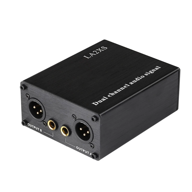

Professional Stereo Ground p Isolators 3.5 6.35 LA2XS Noise Filter Noise Canceller Isolators for PC