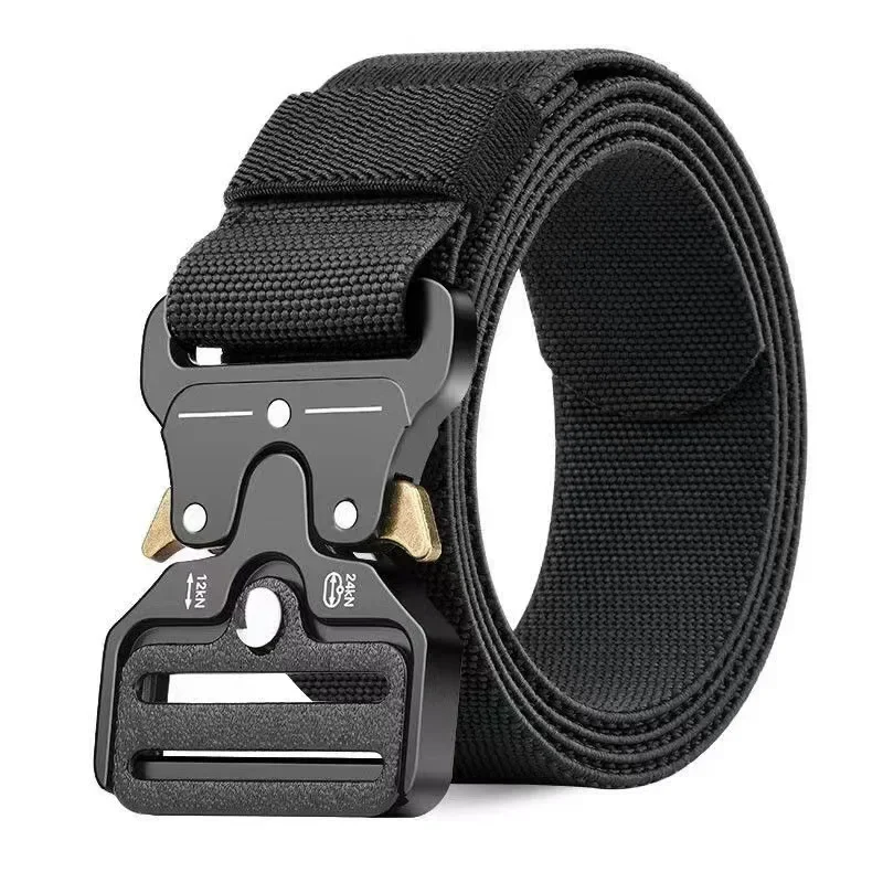 Cobra tactical belt men's outdoor nylon cloth belt buckle belt