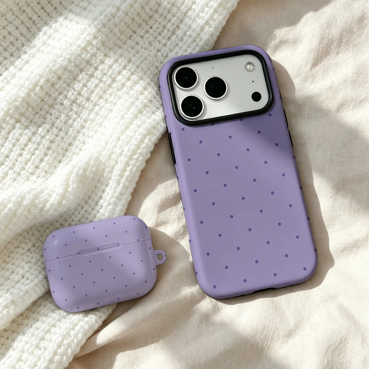2 in 1 Pink Purple Stripes For MagSafe Phone Case For iPhone 18 PRO 17 16 15 14 Plus 13 12 Pro Max AirPods 1 2 3 Pro Cover - view 6