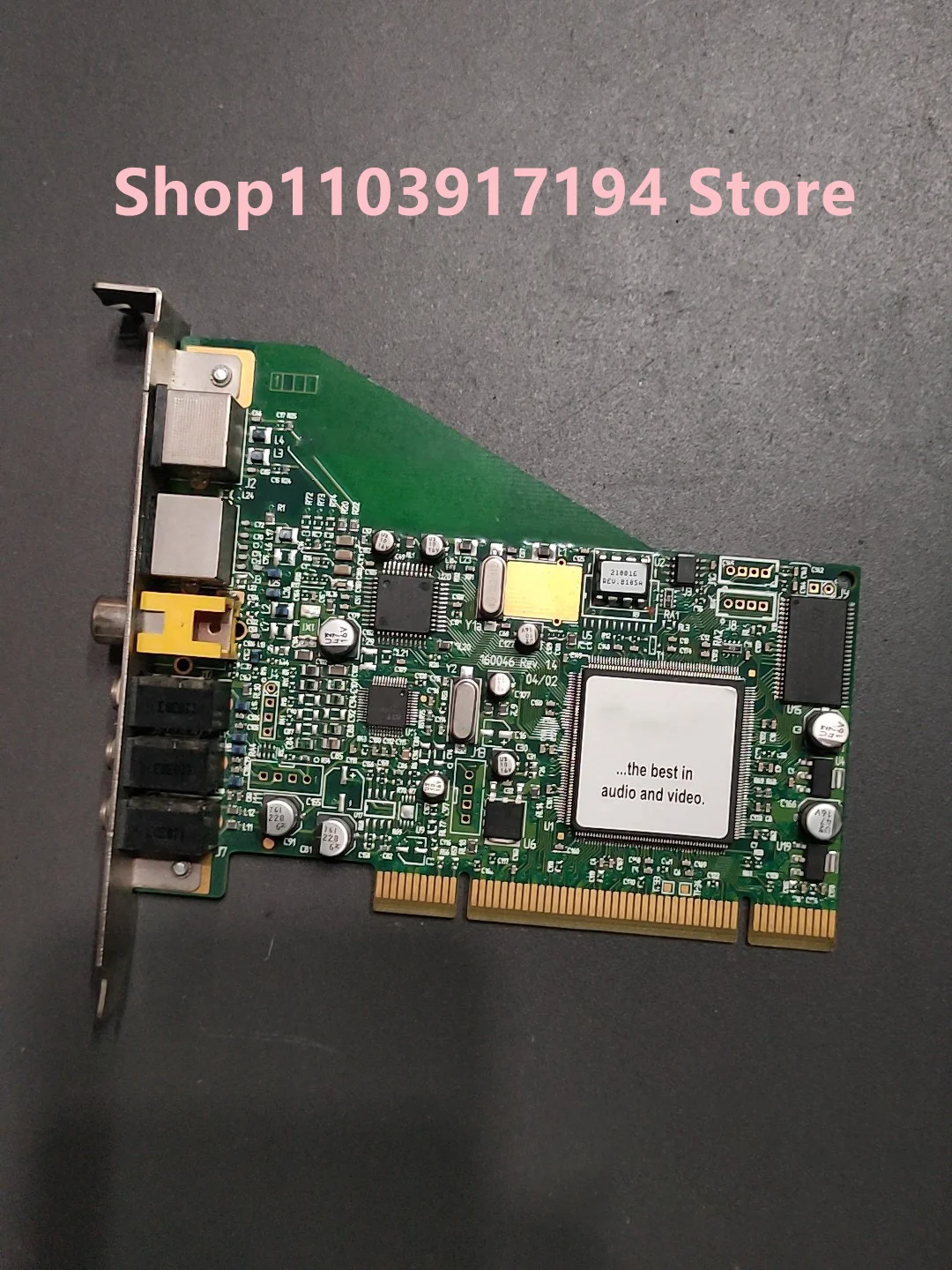 FOR winnov videum 1000 av 010-500046 REV.2.3 video capture board