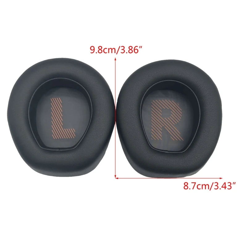 1Pair Replacement Memory Foam Ear Pads Cushion Cover for JBL Quantum 200 300 Headphone Earmuff Headset Sleeve