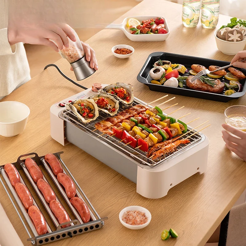 Hot Dog Roller Grill - Otomatik Döner 6 Tüplü Sosis Izgara