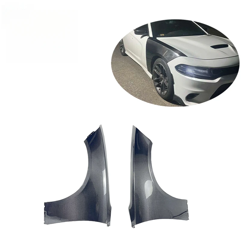High Quality OEM Style Lightweight Carbon Fiber Fender Kit for Sports Sedan 2015+ Off-Road Exterior Upgrade