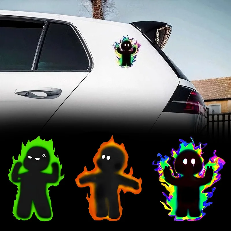 

1PC Motorcycle Sticker Waterproof Vinyl Decal for Motorbike Side Panel Fuel Tank Car Window Body Electric Scooter Decoration