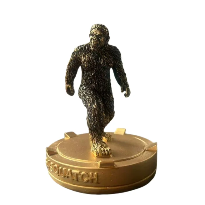 Creative Resin Bigfoot Night Light Nordic Style Atmosphere Lamp Ornament Home Office Desktop Decor Home Decoration Accessories