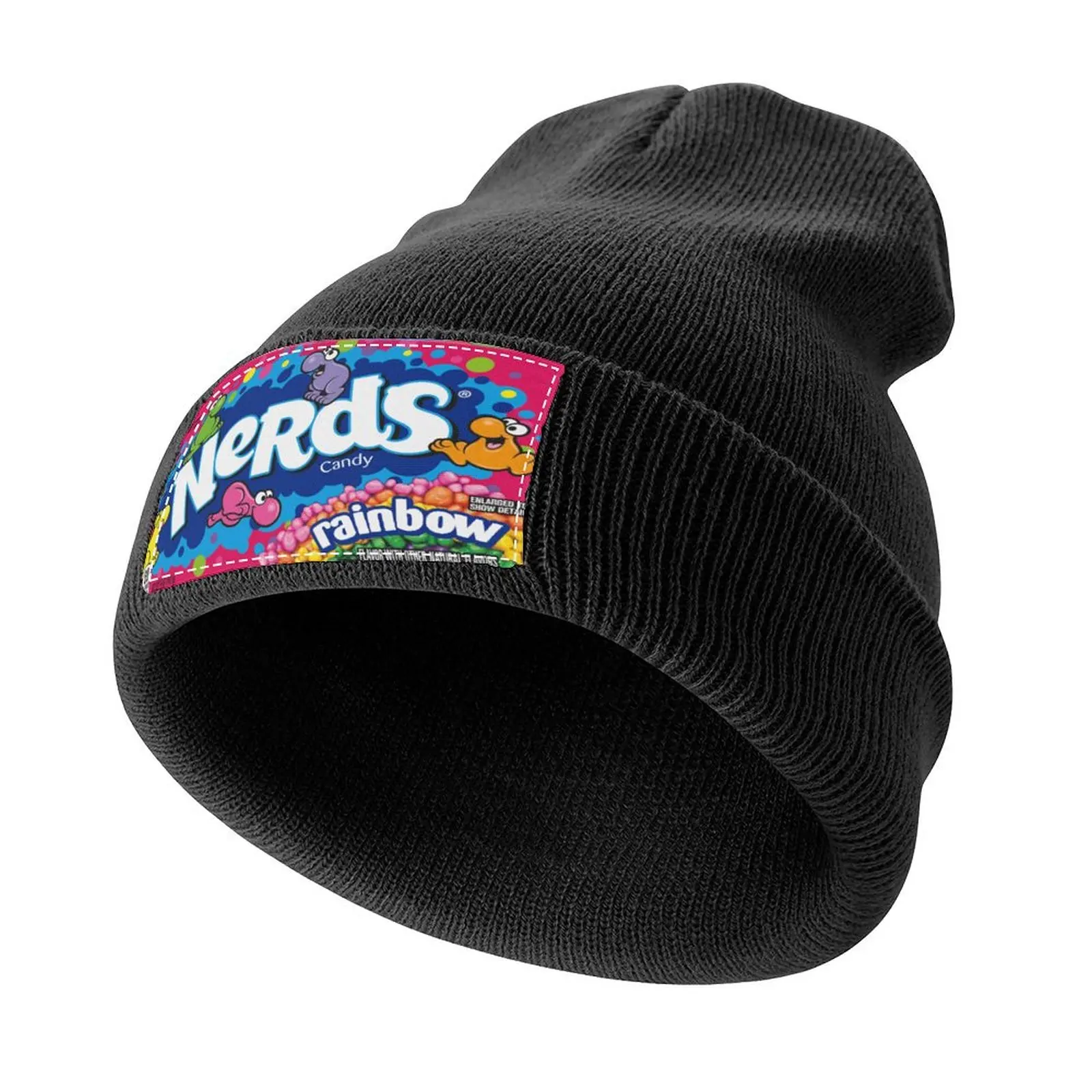 Nerds Knitted Cap Vintage black Women's 2025 Men's