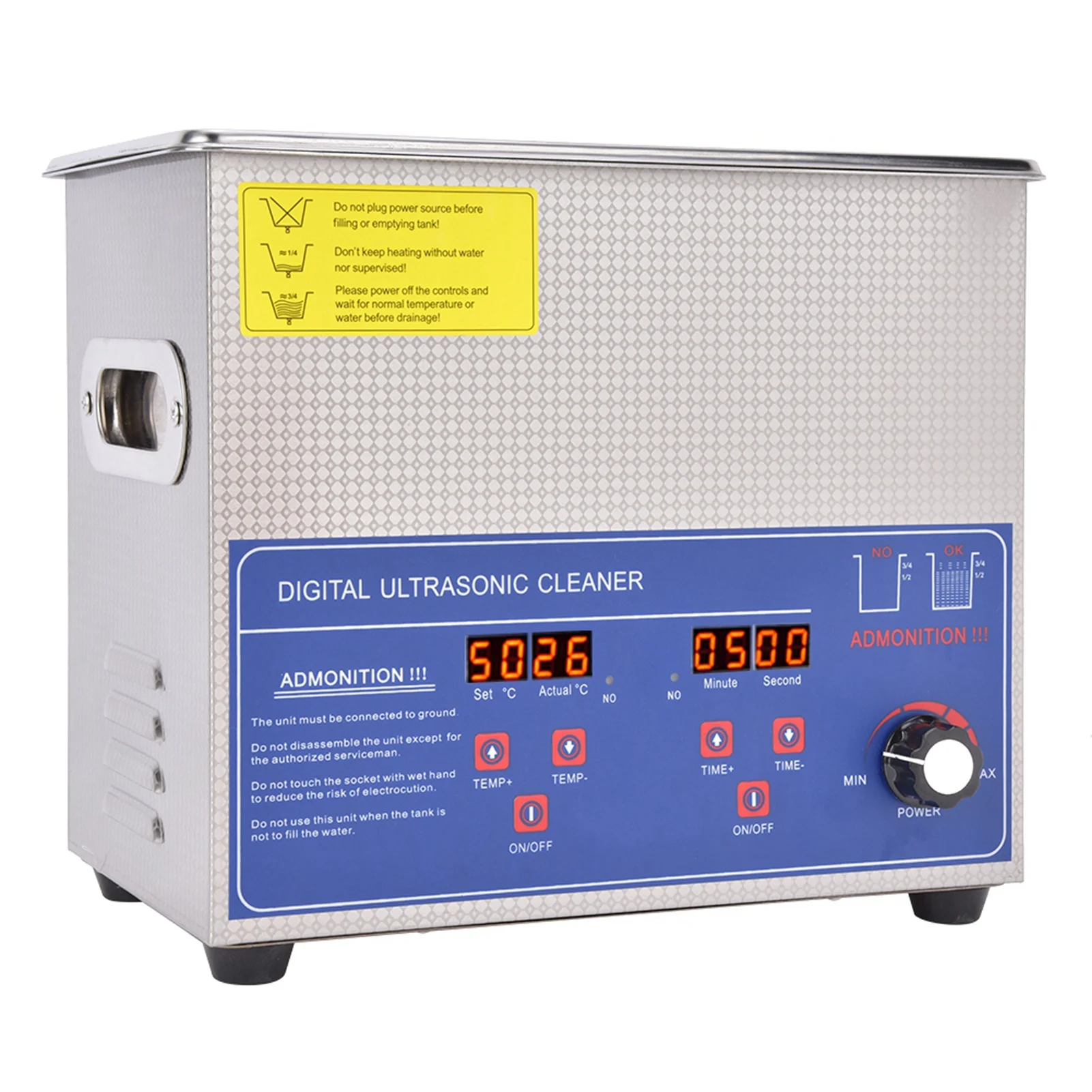 

3л цифровые промышленные средства с регулируемой температурой лабораторные чистящие средства 40 кГц лабораторные принадлежности