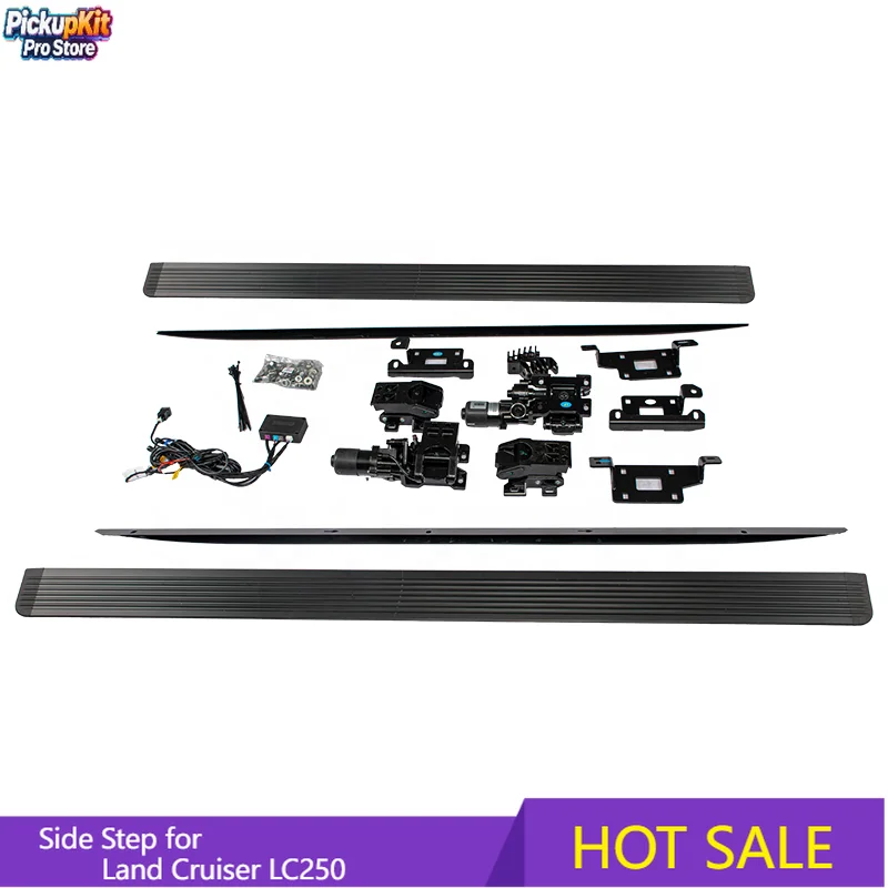 

High Quality Wholesale Electric Side Step Running Board for 2024 Land Cruiser LC250