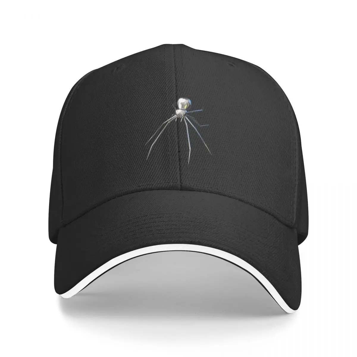 Chrome black widow design3| Perfect Gift Baseball Cap Streetwear fashionable beach hat Snap Back Hat Women's Beach Men's