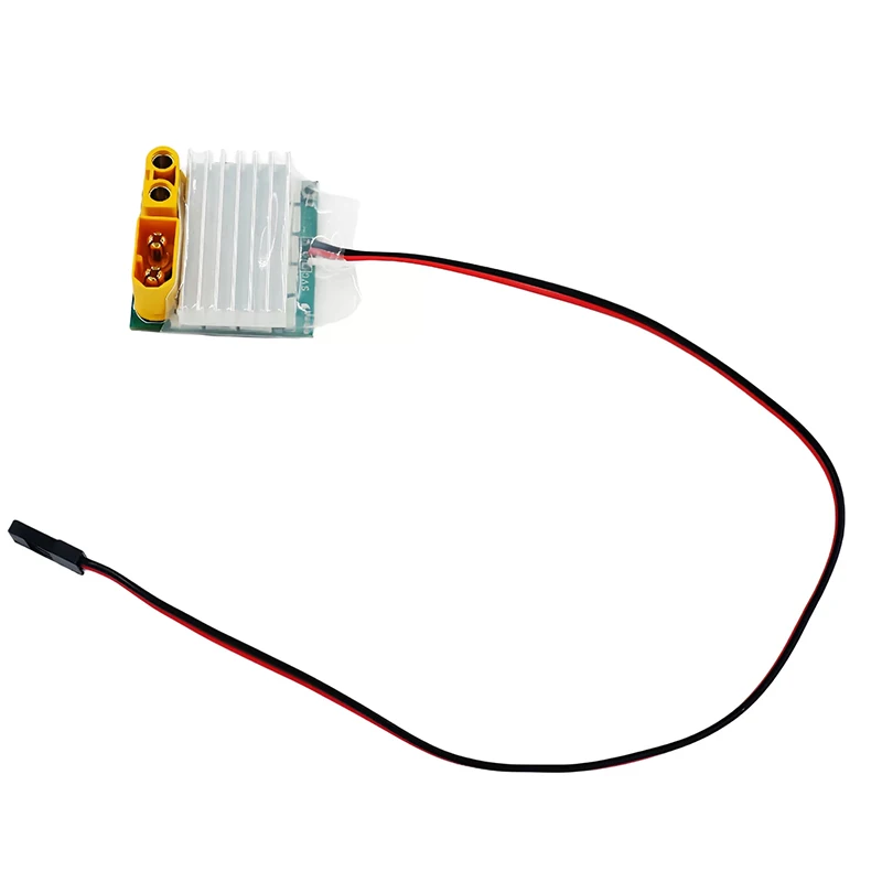 1PCS 4.5-5.5V 2-14S 200A Isolated Wireless Electronic Switch Module Supports Motor Speed Control Mode for RC Drone / Aircraft