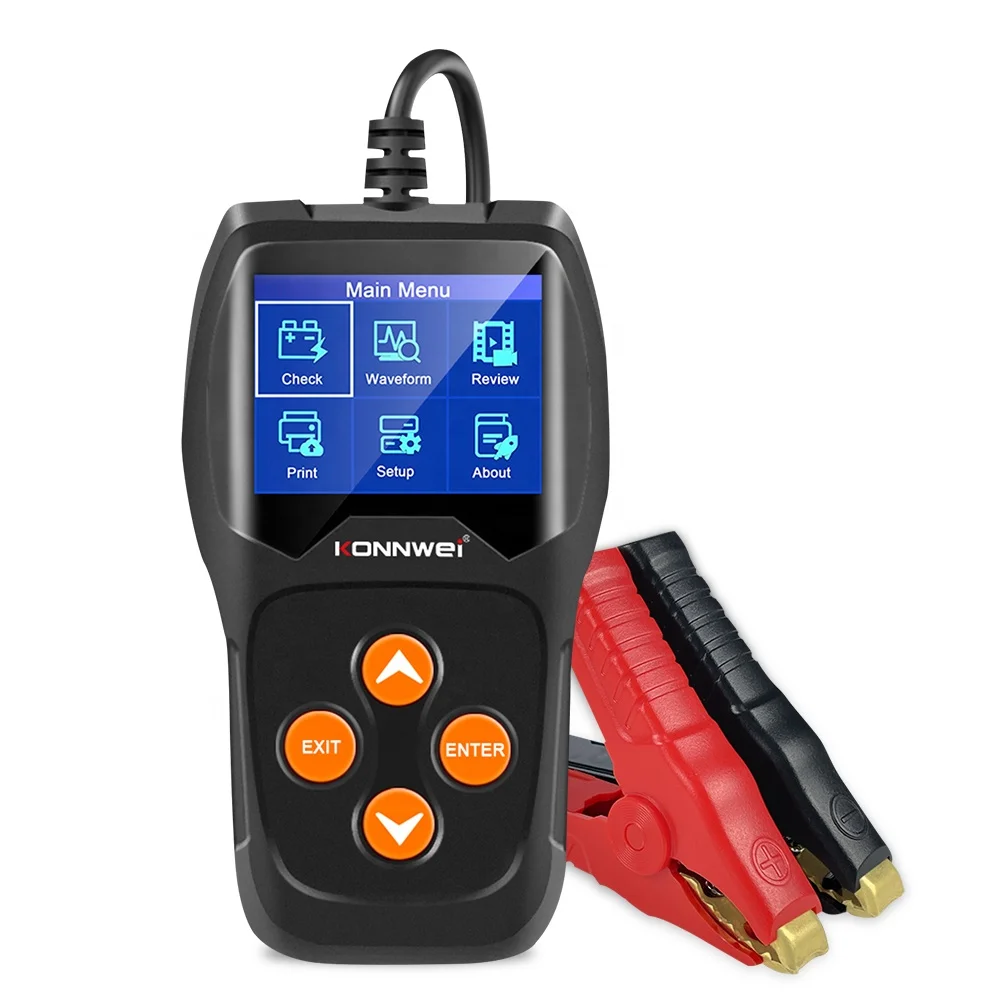 

KONNWEI KW600 12V Digital Car Battery Tester Auto Battery Analyzer Car Diagnostic
