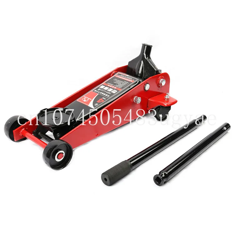 Auto Repair Shop Car 4 Tons Oil Jack Car Tire Change 4 Tons Horizontal Hydraulic Jack Vehicular Use Qianjinding