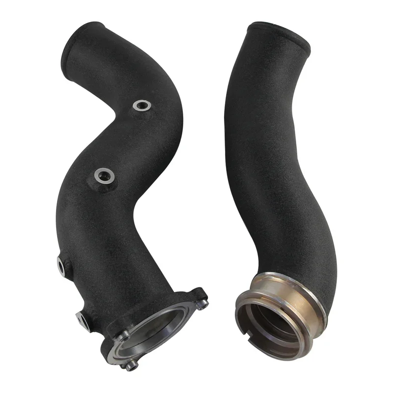 

Комплект труб для турбонаддува Intercooler для BMW G20 G22 G28 Z4 B48 320i 330i 420i 430i G28 2019 + 2.0L Turbo Black