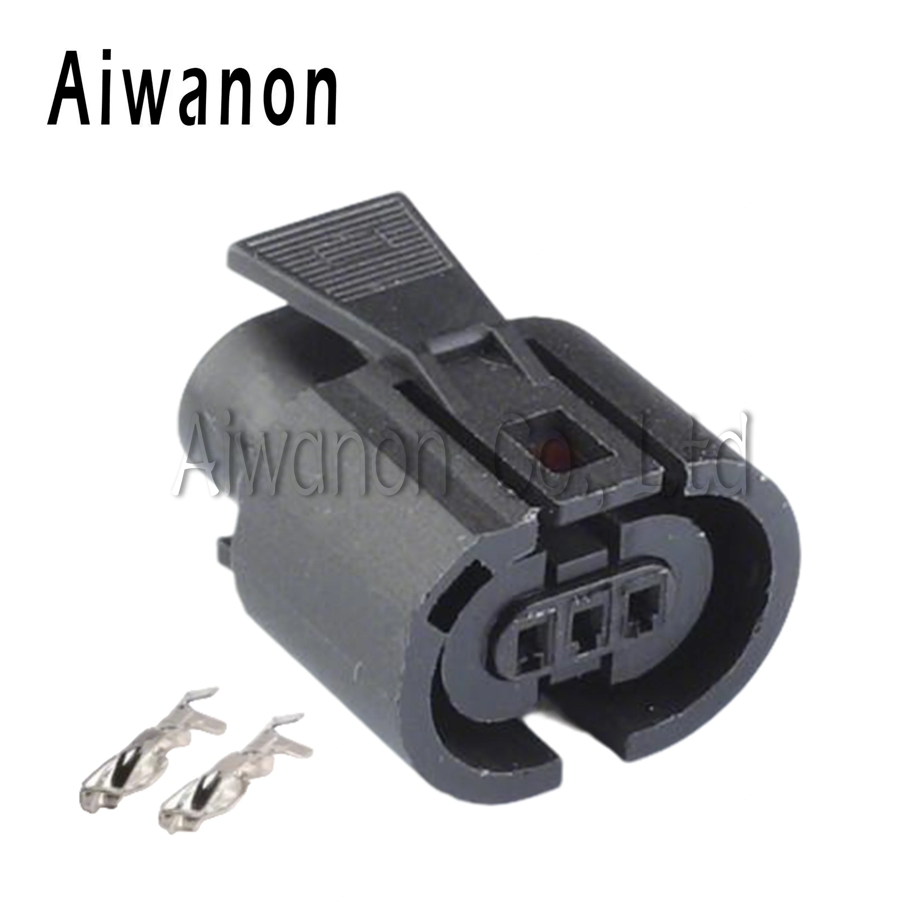 1 Set 2 Pin 1H0972117 Auto Waterproof Electrical Connectors Female Male Plug For 829572-1