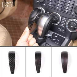 Car Gear Head Shift Knob Handle Cover Trim Sticker For Land Rover Freelander 2 2007-2015 Auto Accessories