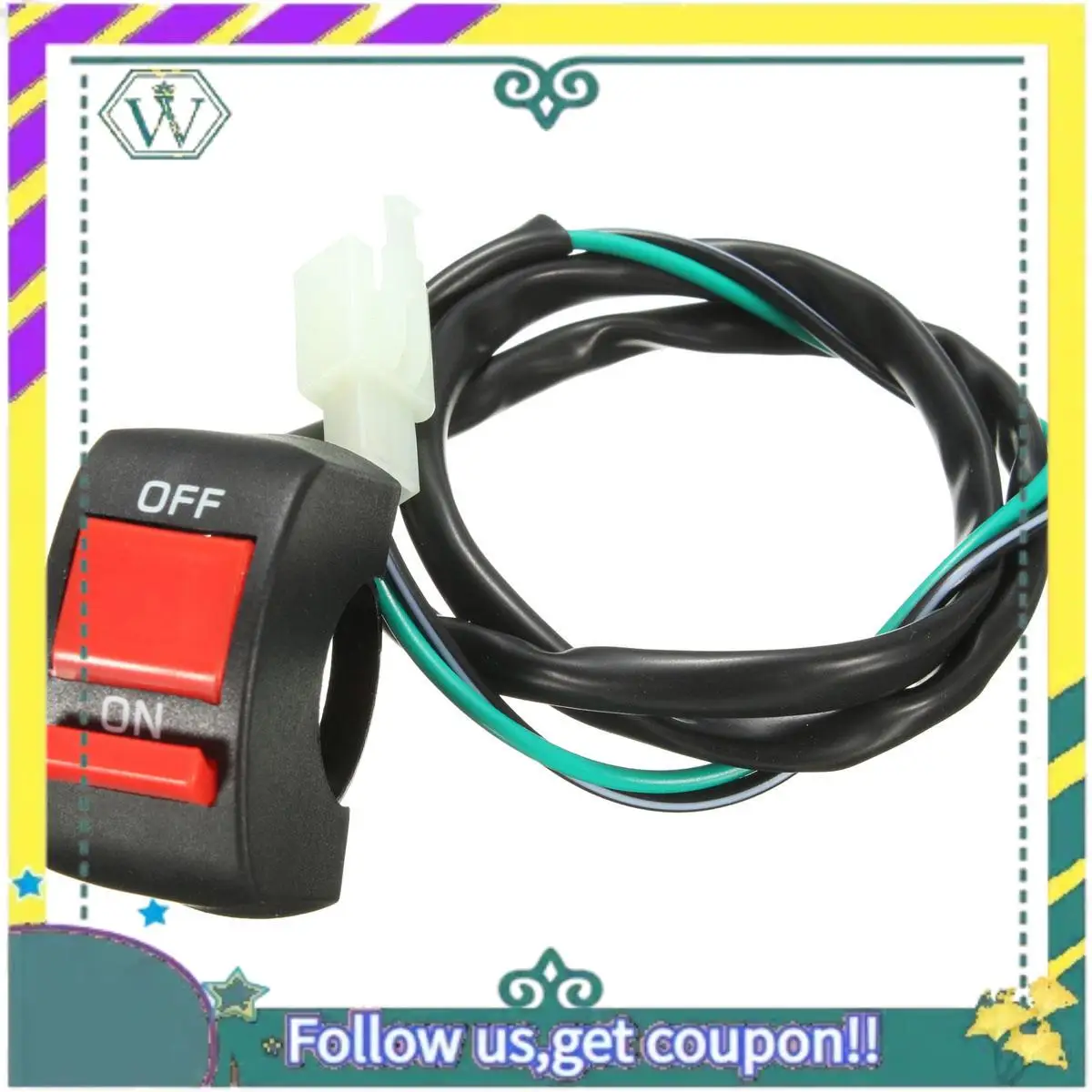 Customer Favorite Wiring Loom Kill Switch Coil CDI Plug For 110Cc 125Cc 140Cc Pit Bike