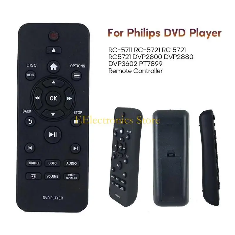 B03C Reliable Remote Control Long Lasting & Responsive Controller DVP2800/12 DVP2850