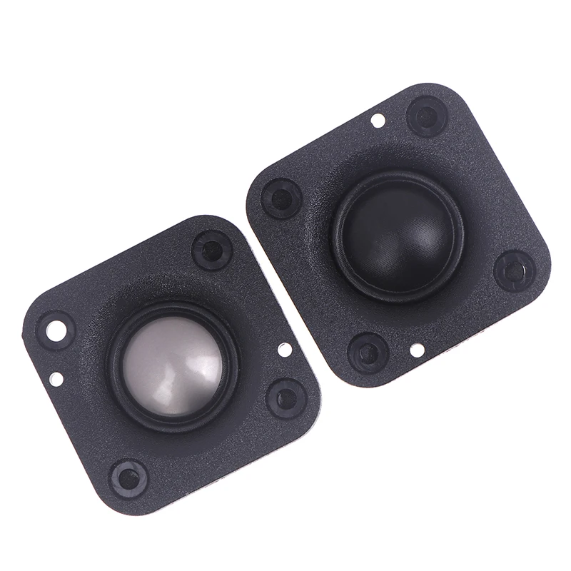 2Pcs 2 Inch Audio Speaker 4 Ohm 20W 48MM Tweeter HIFI Music Speakers Silk Membrane Tweeter DIY Home Theater Loudspeaker