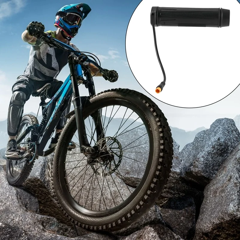Imagem -04 - Scooter Elétrico Thumb Throttle E-bike Handle Bicycle Grip Peças de Controle de Velocidade Himo C20