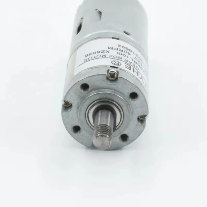 มอเตอร์เกียร์เหล็กแบบดาวเคราะห์ DC ขนาด 28 มม. ของผู้ผลิต แรงบิดสูง เสียงรบกวนต่ำ ความเร็วสูง ความเร็วต่ำ พร้อมเฟืองโลหะ