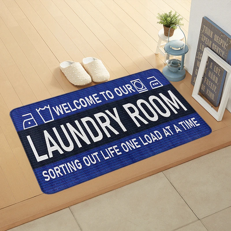 الحصير الباب الداخلية القدم البساط ترحيب الغسيل رسالة الكلمة حصيرة للمدخل لينة المدخل السجاد المطبخ السجاد رقيق ديكور المنزل