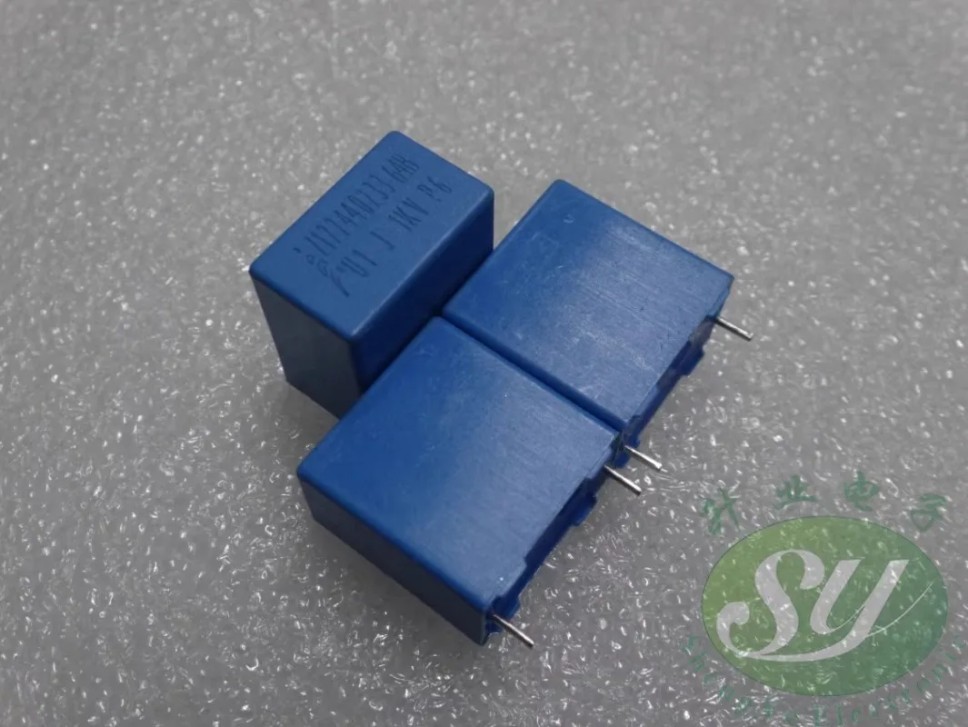 

5PCS EPCOS 0.1uf/1000v 100nf u1 104 Brand new 5% film capacitor 15MM