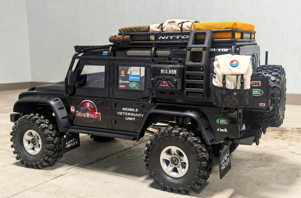 

RC Альпинистский автомобиль Meijiaxin H8H Полный план модификации