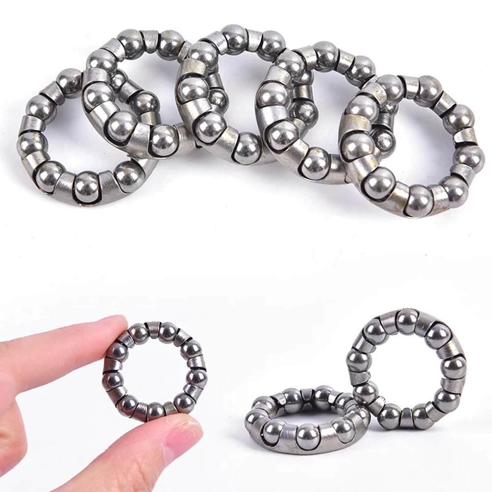 

Bicycle Parts Replacement Bike Axle 9 Balls Cycling Bicycle Steel Ball Mountain Bike Bike Ball Bearing Bike Bearing Retainer