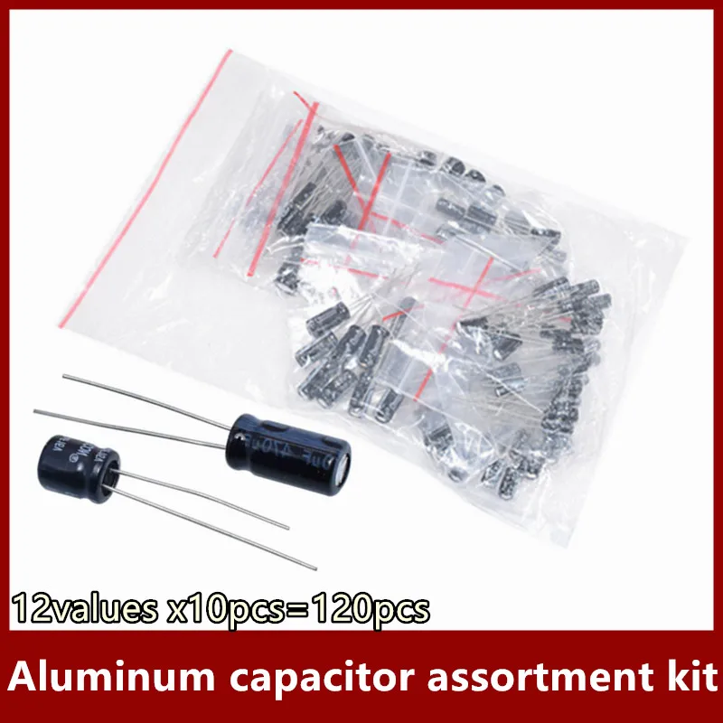 12 значений x 10 шт. = 120 шт. 0,22 мкФ ф-240 мкФ Ф 1 мкФ Ф ~ 470 мкФ 4x7 мм 5*7 алюминиевая электролитическая фотомагнитная деталь 1 мкФ Ф 470 мкФ 2,2 мкФ 3,3 мкФ