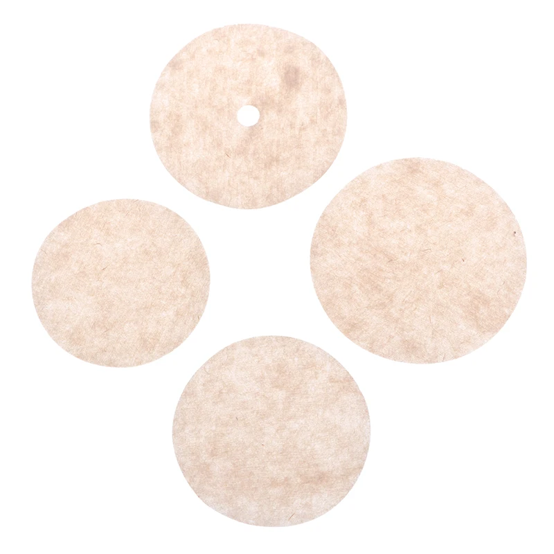 100Pcs Wood pulp Coffee Maker Replacement Filters Papers 55mm 60mm 65mm