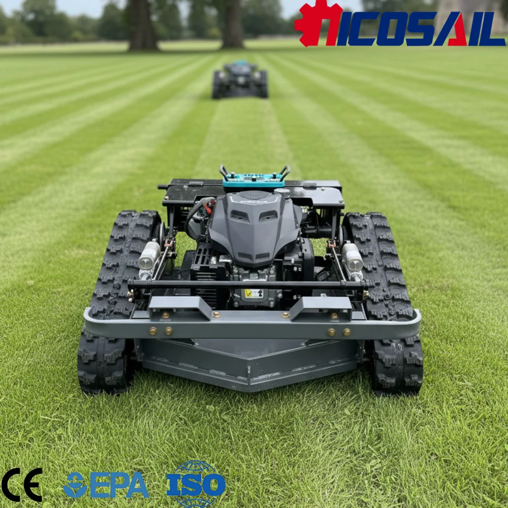 

Mini Lawn Mower 500mm Custom CE Certified Remote Control Grass Cutter for Agriculture Garden and Field