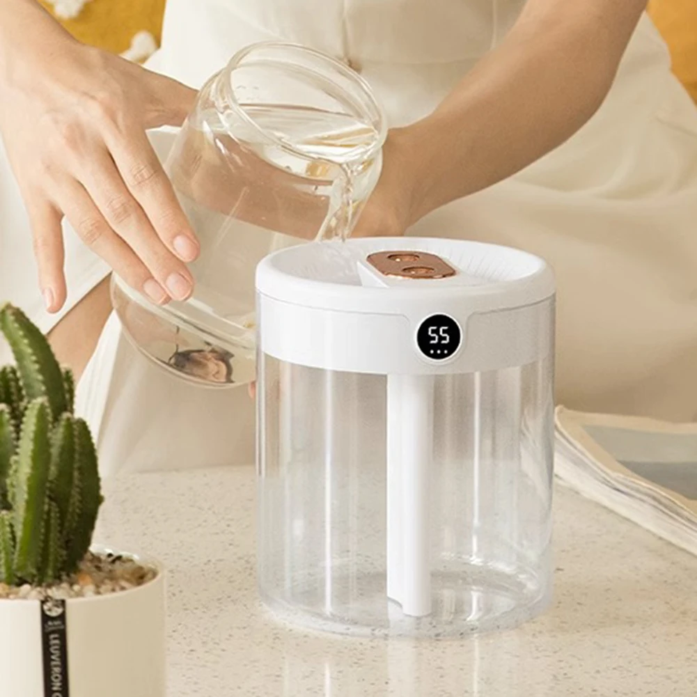 

Night Light Car Diffuser Long Trips Nighttime Drives 13.1*13.1*15.2cm Car Diffuser Humidifier Soothing Ambiance