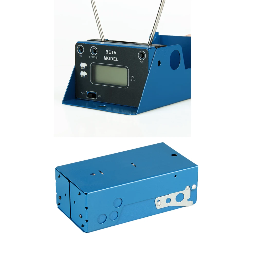 PPT Airsoft Shooting Chronograph LCD Display Record Function Chronograph Speed Tester 30 fps to 7000 fps gs35-0005