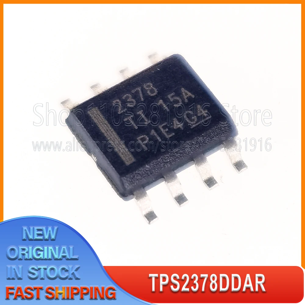 

5~20 шт./лот TPS2378DDAR TPS2378 2378 SOP8 100% новый, в наличии на складе