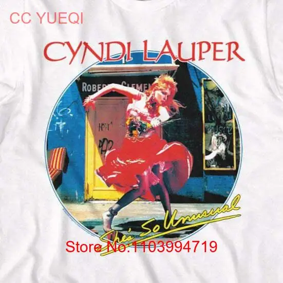 Rare CYNDI LAUPER Gift For Fans Men S-235XL T-Shirt 7D221