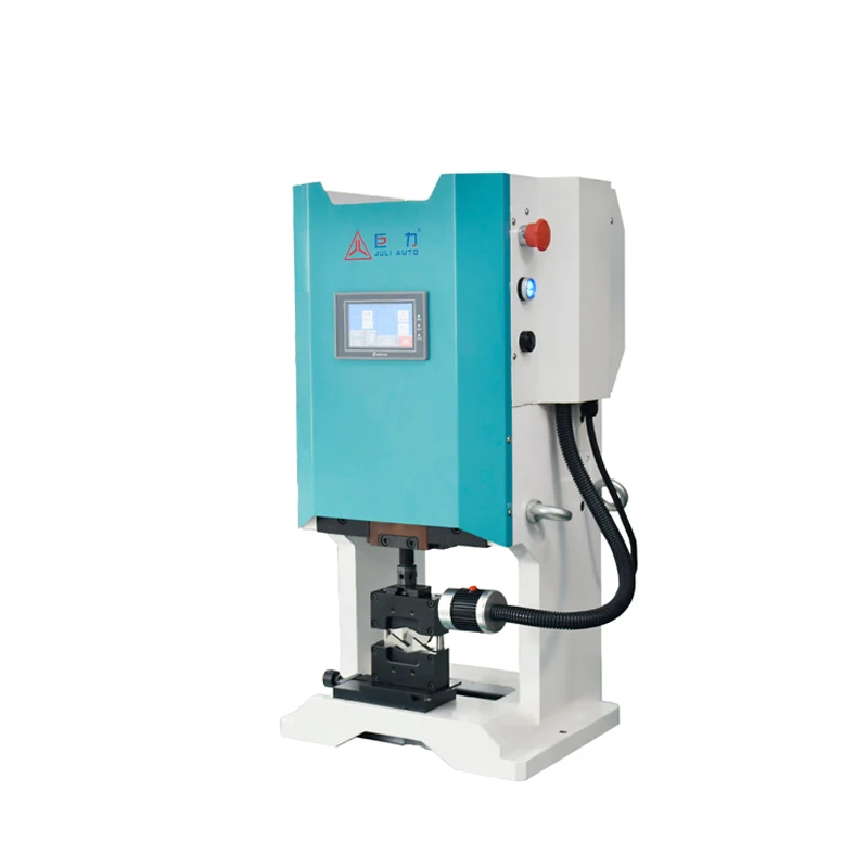 

2-тонный серводвигатель с изоляцией трубчатых клемм Машина для обжима кабеля Полуавтоматическая машина для обжима клемм проводов