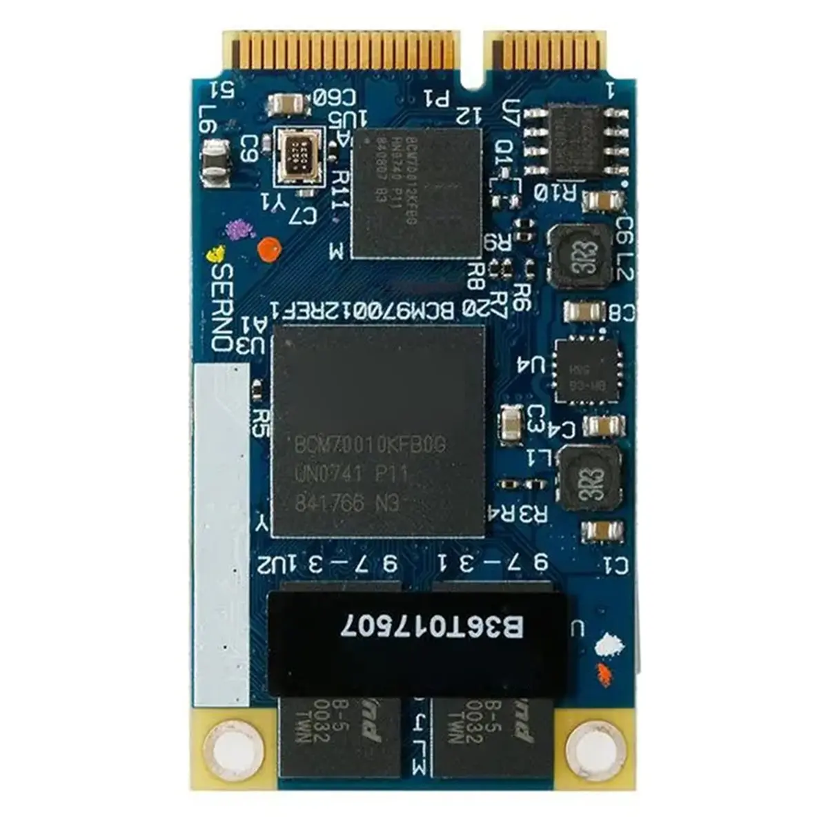 Y96A BCM970012 for HD AW-VD904 Mini PCIE Card for HD Video Module Replacement for APPLE Netbooks and Laptop Media Playback