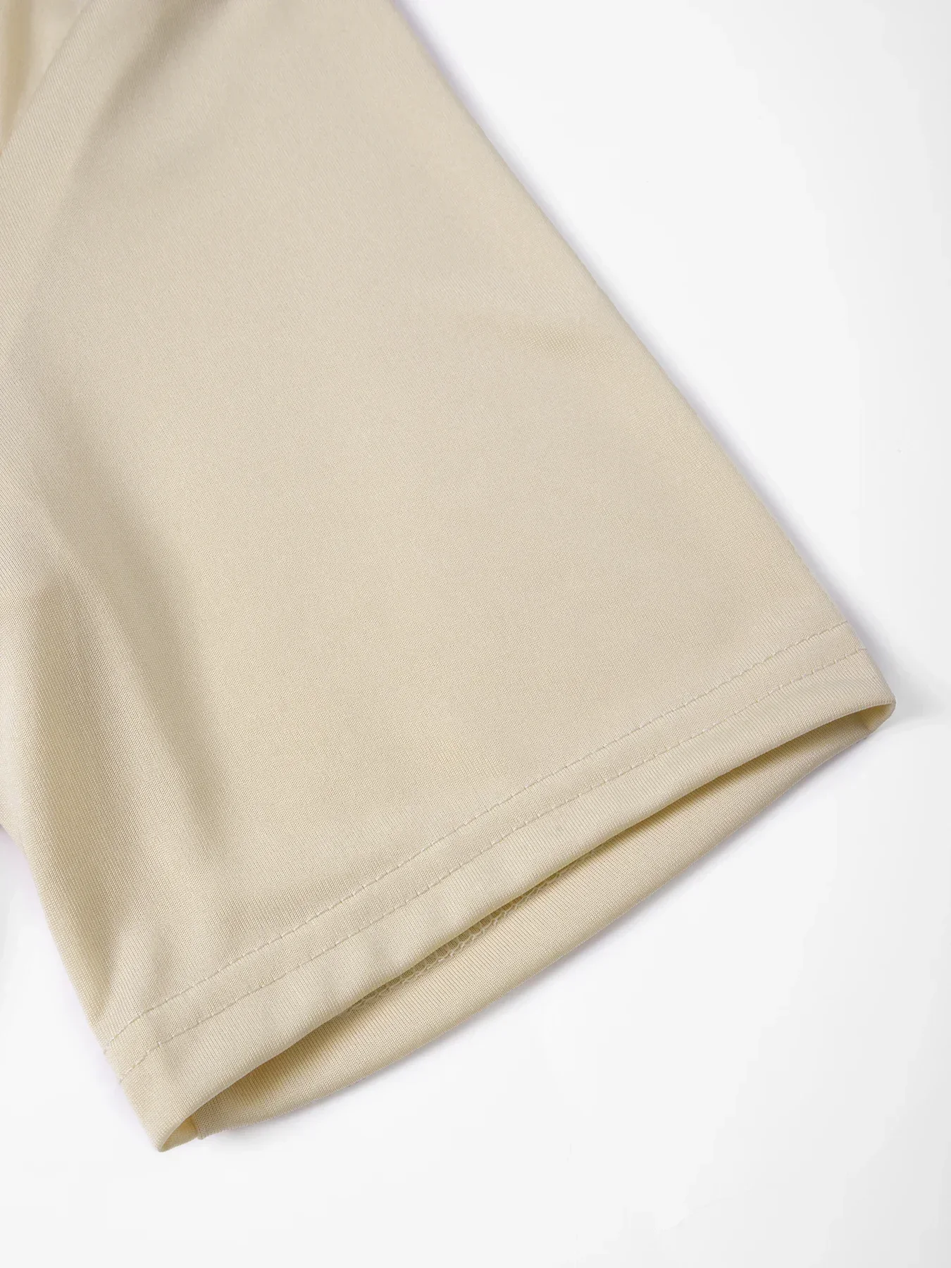 Sommer Herren Henley T-Shirt mit Kurzen Ärmeln, Einfarbig, Leicht und Atmungsaktiv, 3-Knopf-Verschluss, Lässiges Alltags-Basis-Oberteil – Detail 10