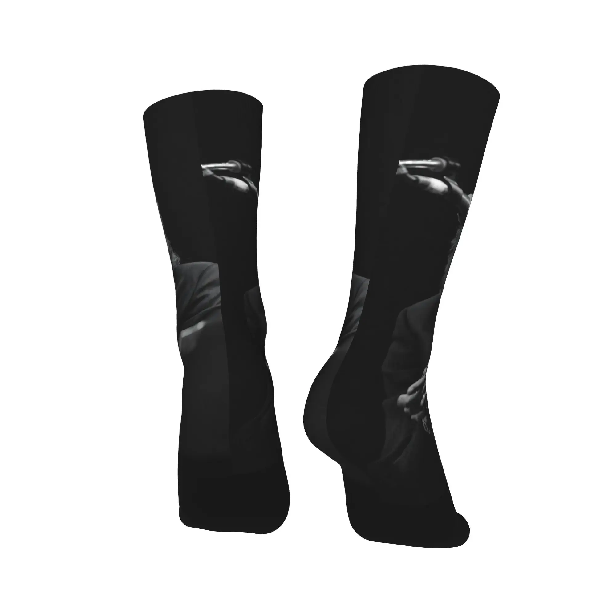 Herensokken Camarone De La Isla Kousen Winter Nieuwigheid Sokken van hoge kwaliteit Grafische klim-antislipsokken