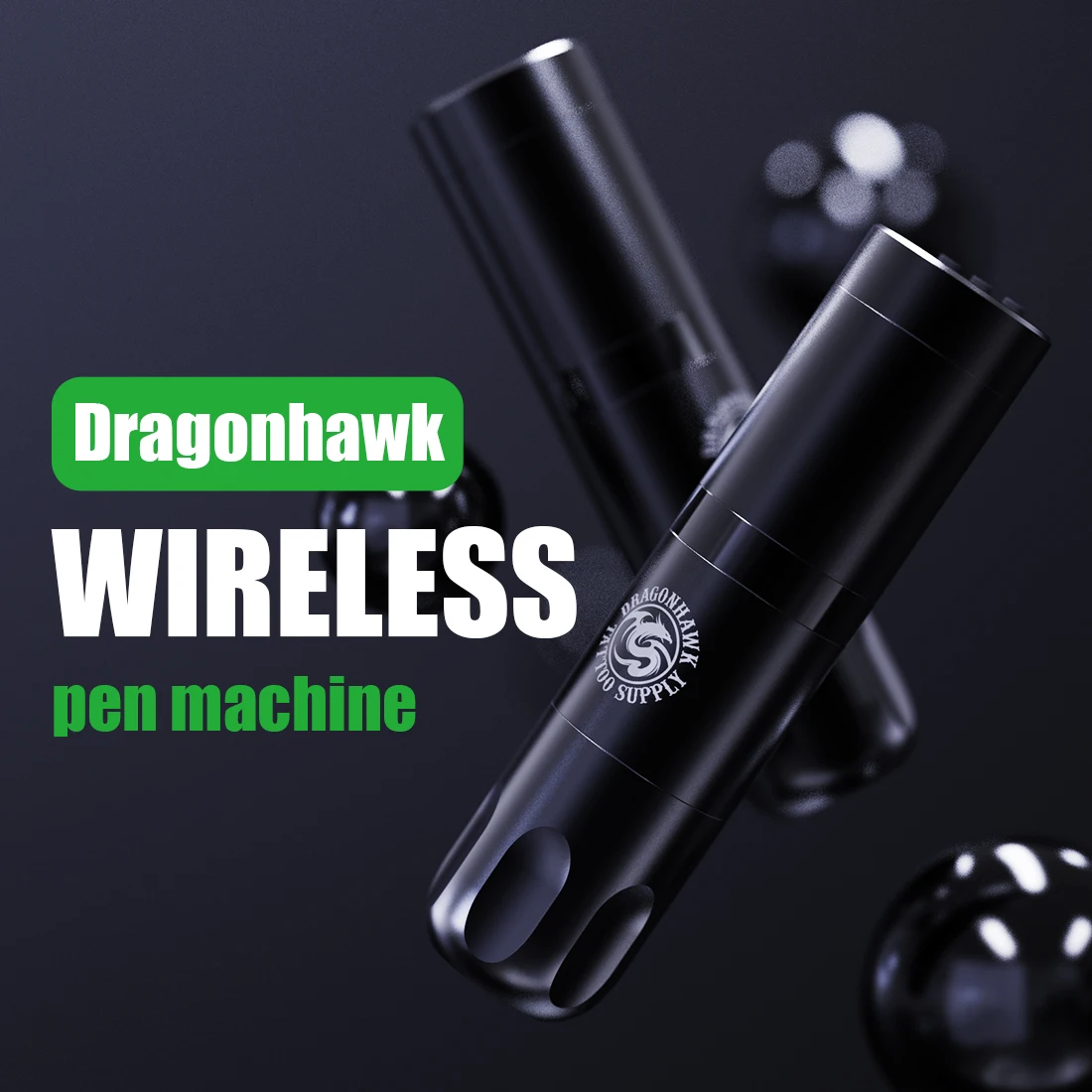 

Беспроводная тату-машинка Dragonhawk X20, 1500 мАч